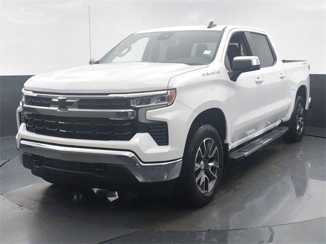 new 2024 Chevrolet Silverado 1500 car, priced at $52,138