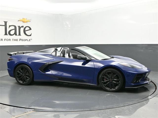 new 2025 Chevrolet Corvette car, priced at $101,337