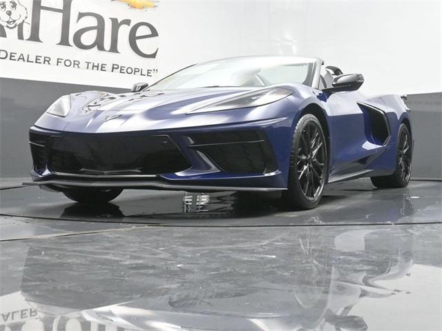 new 2025 Chevrolet Corvette car, priced at $101,337