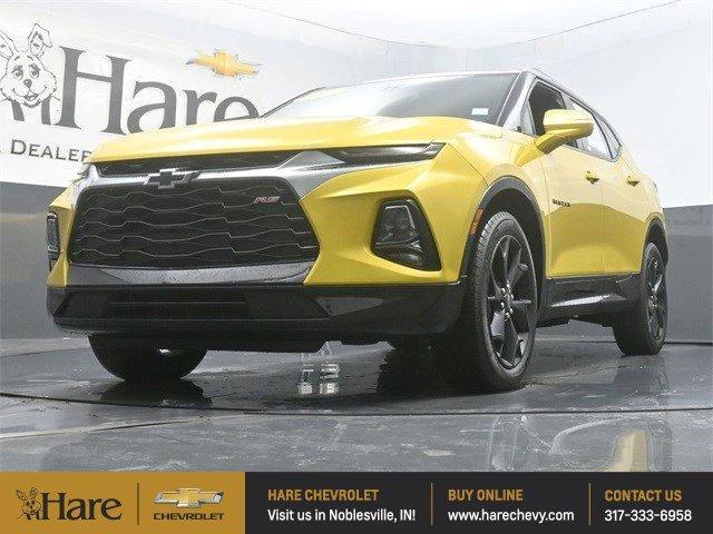 used 2022 Chevrolet Blazer car, priced at $27,971