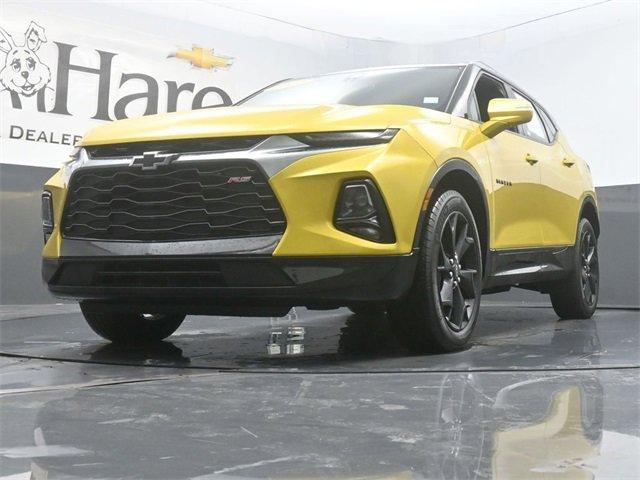 used 2022 Chevrolet Blazer car, priced at $29,321