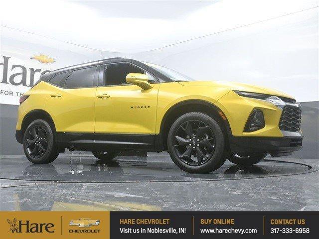 used 2022 Chevrolet Blazer car, priced at $27,971