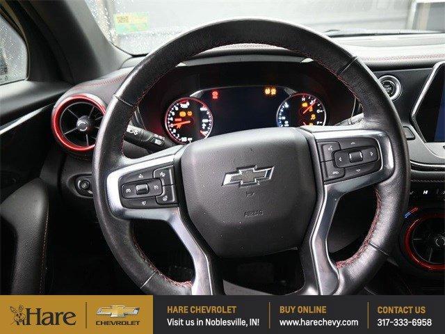 used 2022 Chevrolet Blazer car, priced at $27,971