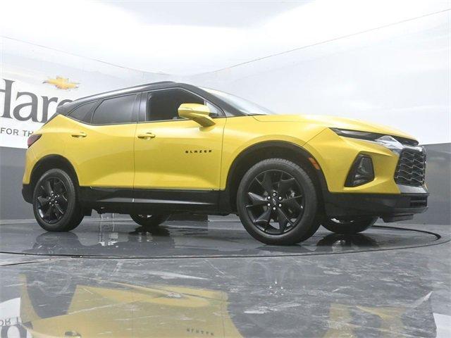 used 2022 Chevrolet Blazer car, priced at $29,321