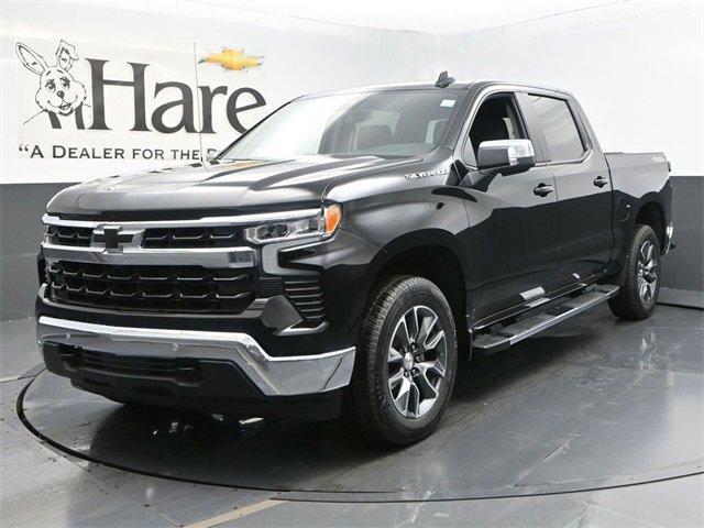 new 2025 Chevrolet Silverado 1500 car, priced at $60,926