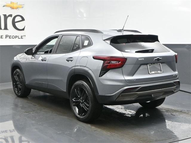 new 2025 Chevrolet Trax car, priced at $26,224