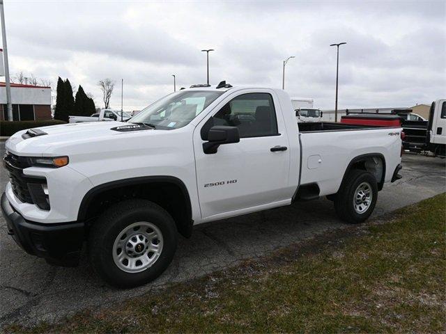 new 2025 Chevrolet Silverado 2500 car, priced at $46,634