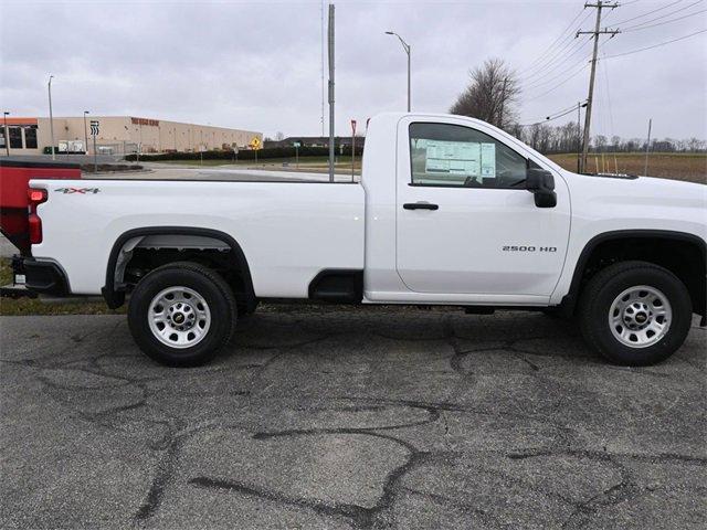 new 2025 Chevrolet Silverado 2500 car, priced at $46,634