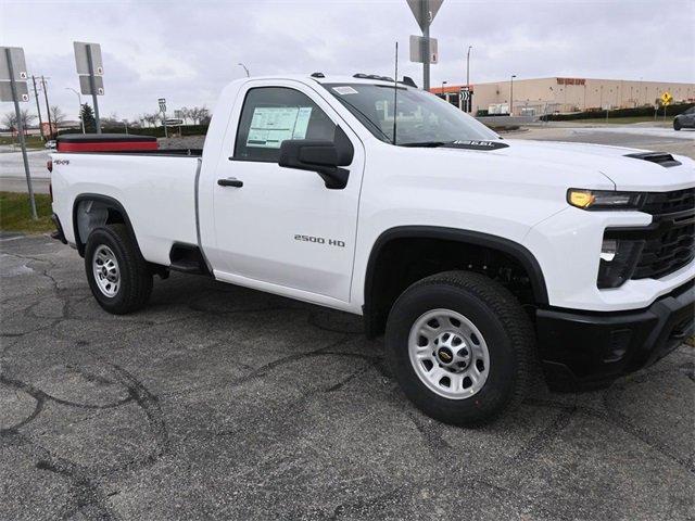 new 2025 Chevrolet Silverado 2500 car, priced at $46,634