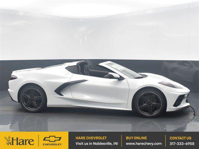 new 2024 Chevrolet Corvette car, priced at $80,870