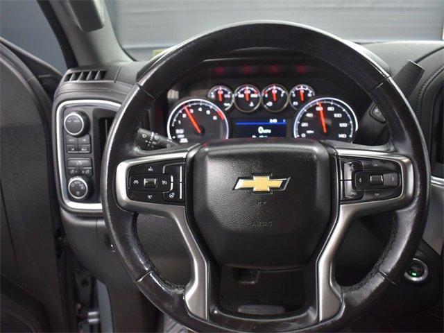 used 2021 Chevrolet Silverado 1500 car, priced at $39,244