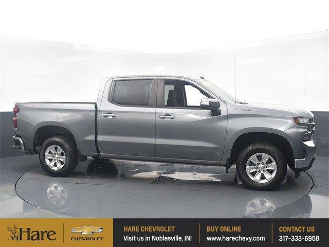 used 2021 Chevrolet Silverado 1500 car, priced at $39,244