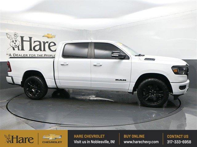 used 2021 Ram 1500 car, priced at $31,971