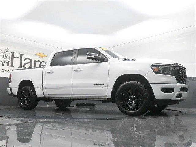 used 2021 Ram 1500 car, priced at $31,971