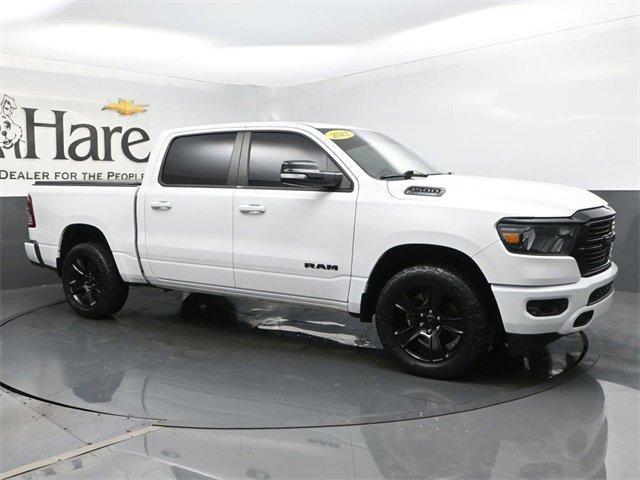 used 2021 Ram 1500 car, priced at $31,971