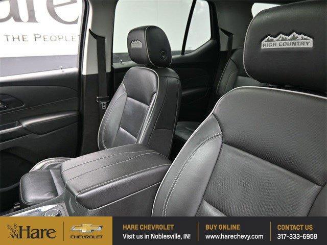 used 2021 Chevrolet Traverse car, priced at $30,971