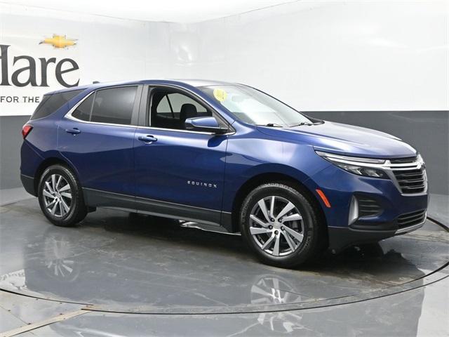used 2022 Chevrolet Equinox car, priced at $20,788