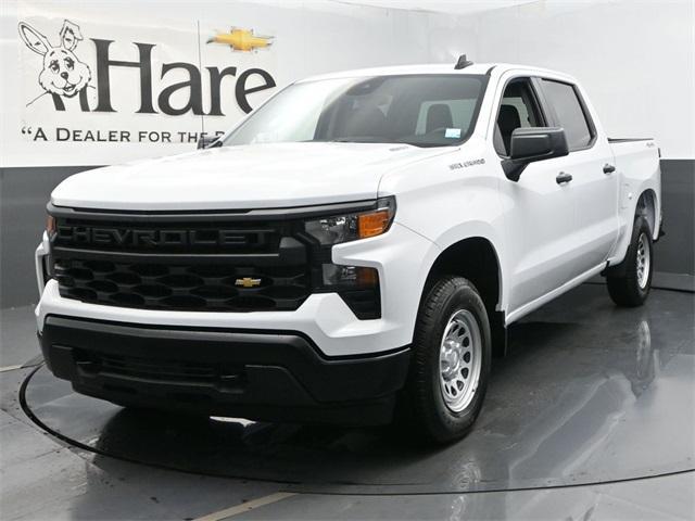 new 2025 Chevrolet Silverado 1500 car, priced at $46,075