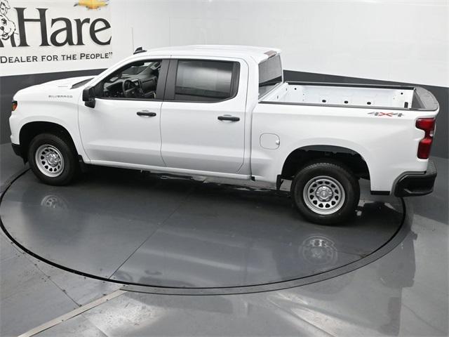 new 2025 Chevrolet Silverado 1500 car, priced at $46,075