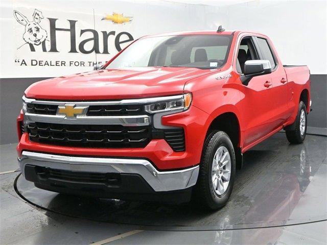 new 2025 Chevrolet Silverado 1500 car, priced at $51,551