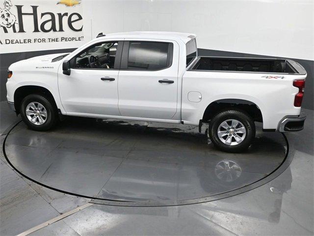 new 2025 Chevrolet Silverado 1500 car, priced at $46,123