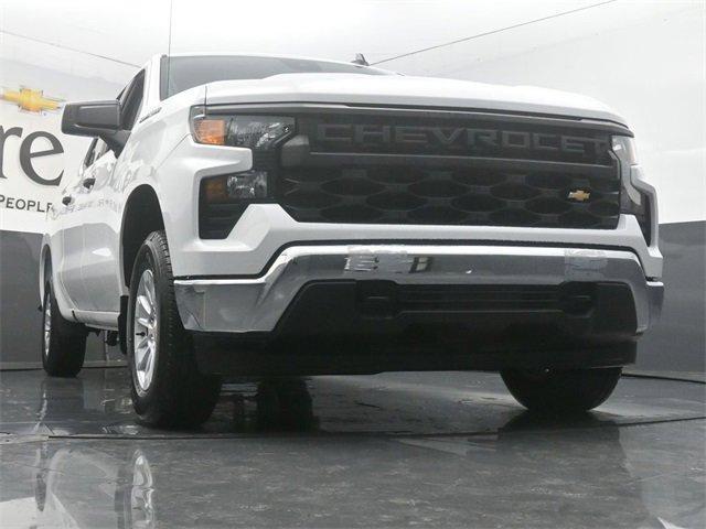 new 2025 Chevrolet Silverado 1500 car, priced at $46,123