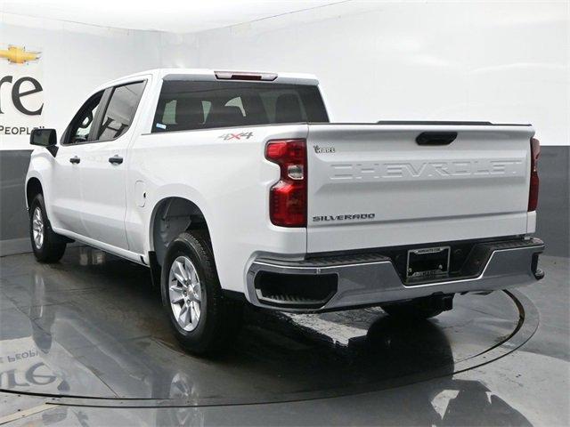 new 2025 Chevrolet Silverado 1500 car, priced at $46,123