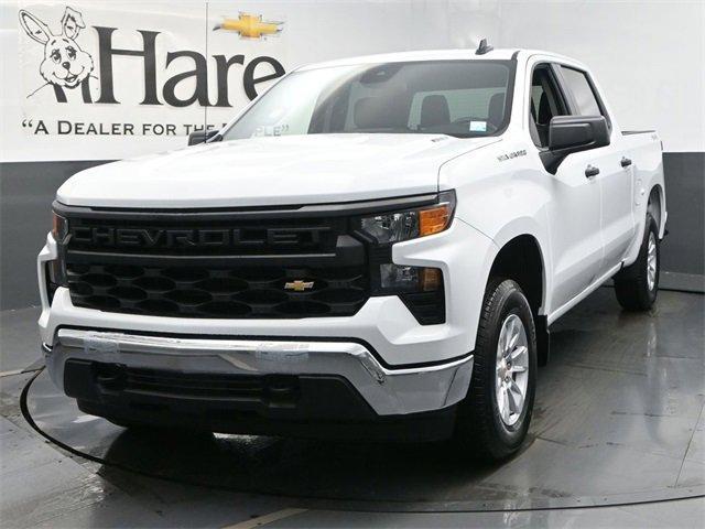 new 2025 Chevrolet Silverado 1500 car, priced at $46,123