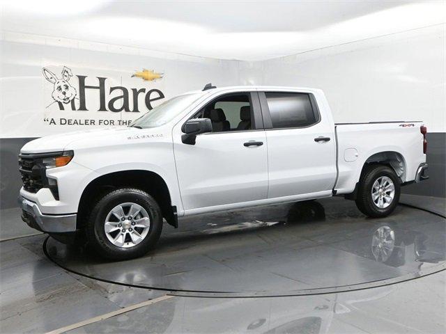 new 2025 Chevrolet Silverado 1500 car, priced at $46,123