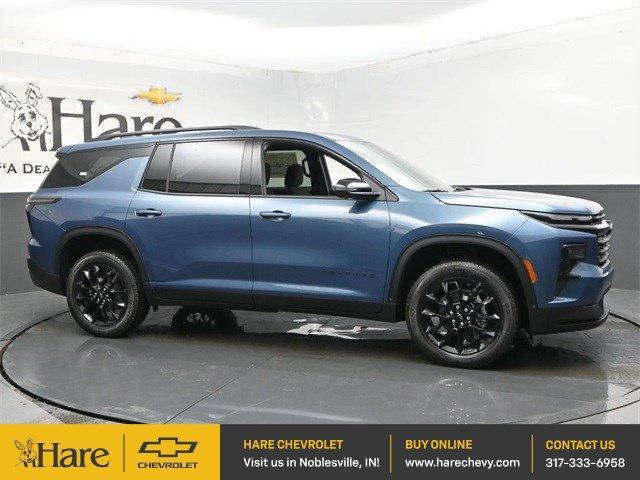 new 2025 Chevrolet Traverse car, priced at $47,480