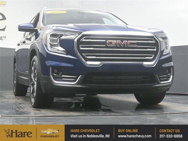 used 2022 GMC Terrain car, priced at $26,971