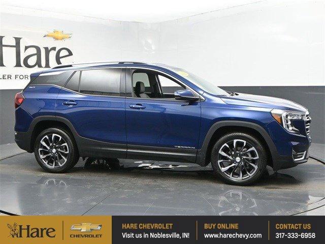 used 2022 GMC Terrain car, priced at $26,971