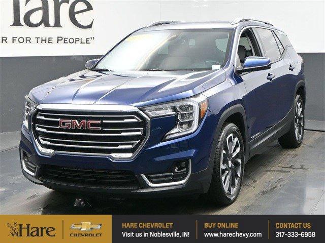 used 2022 GMC Terrain car, priced at $26,971