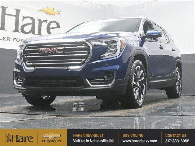 used 2022 GMC Terrain car, priced at $26,971