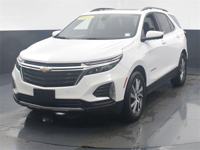 used 2022 Chevrolet Equinox car, priced at $28,464