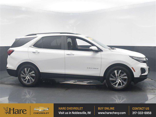 used 2022 Chevrolet Equinox car, priced at $28,464