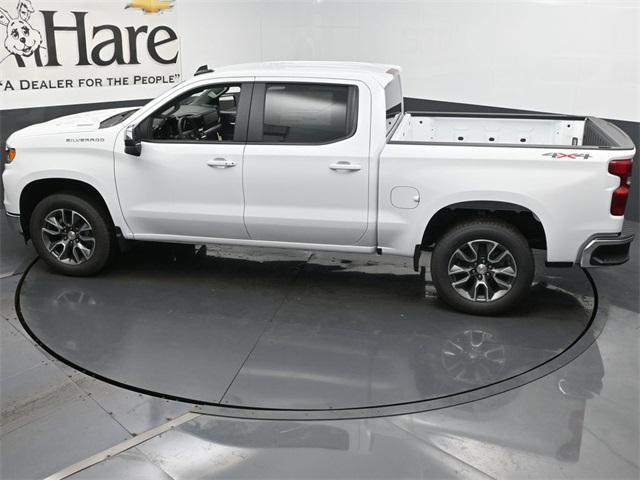 new 2025 Chevrolet Silverado 1500 car, priced at $49,625
