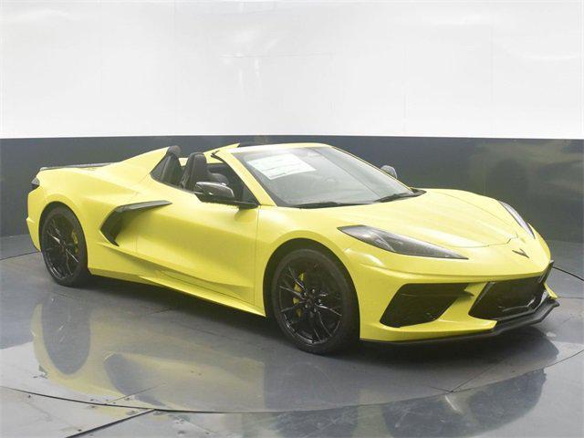 new 2024 Chevrolet Corvette car, priced at $82,075
