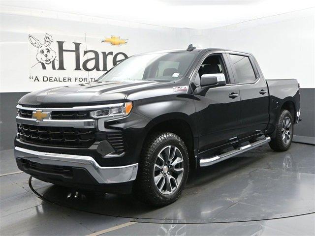 new 2025 Chevrolet Silverado 1500 car, priced at $59,456