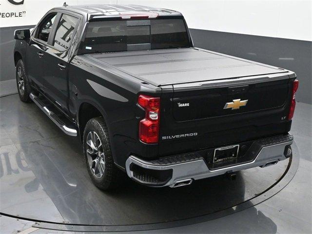 new 2025 Chevrolet Silverado 1500 car, priced at $59,456