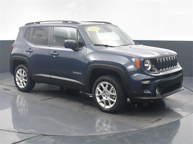used 2021 Jeep Renegade car, priced at $19,971