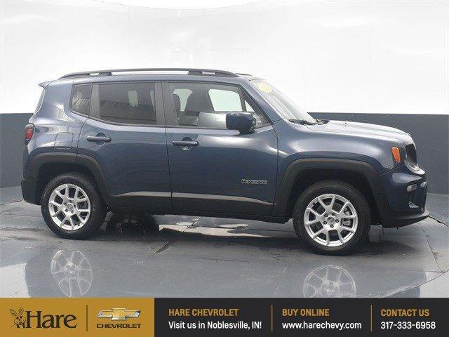 used 2021 Jeep Renegade car, priced at $21,971