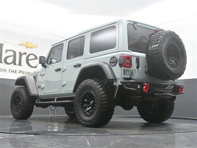 used 2024 Jeep Wrangler car, priced at $58,655