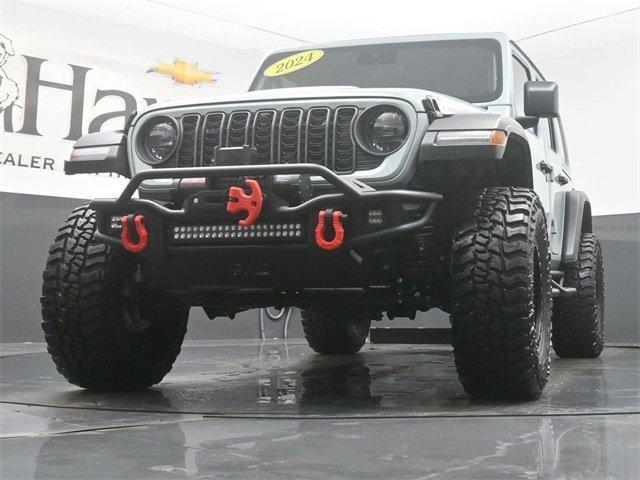 used 2024 Jeep Wrangler car, priced at $58,655