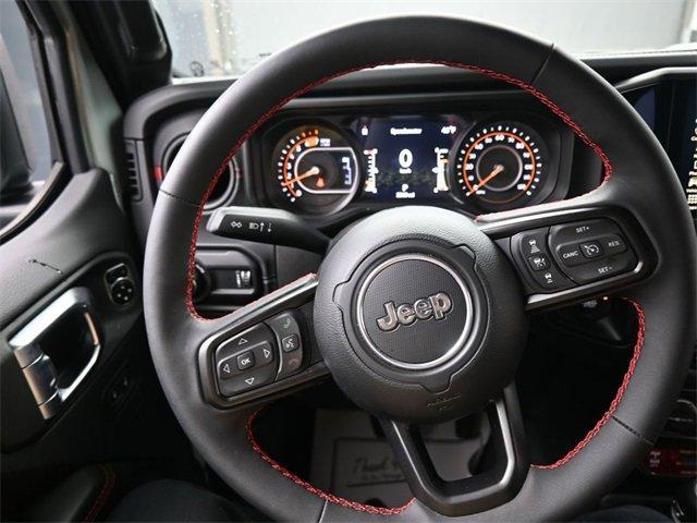 used 2024 Jeep Wrangler car, priced at $58,655