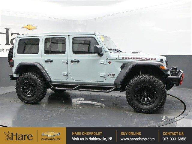 used 2024 Jeep Wrangler car, priced at $58,655