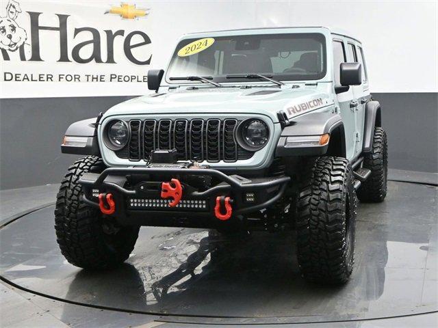 used 2024 Jeep Wrangler car, priced at $58,655