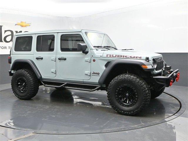 used 2024 Jeep Wrangler car, priced at $58,655