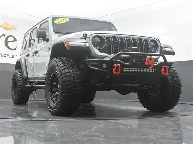 used 2024 Jeep Wrangler car, priced at $58,655