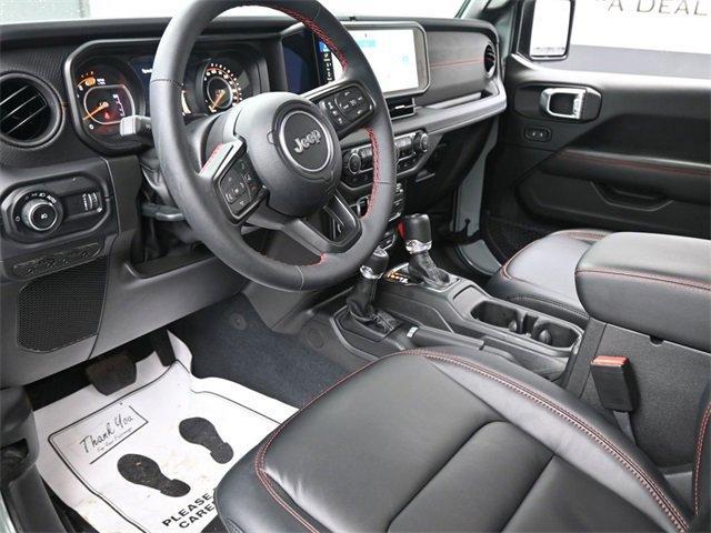 used 2024 Jeep Wrangler car, priced at $58,655